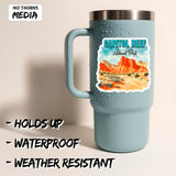Capitol Reef National Park Utah Sticker 4 Inch 2-Pack - Waterproof Vinyl Decal for Laptop Water Bottle Car Tumbler - Durable Aesthetic Long-Lasting Stickers for Adults ID45039 2