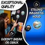 Croatia Magnet 4 Inch 2-Pack Adriatic Coast – Strong Vinyl Decorative Travel Magnets for Fridge Locker Kitchen Office – Cute Fun Aesthetic Cool Durable & Long-Lasting Souvenir ID44999 3