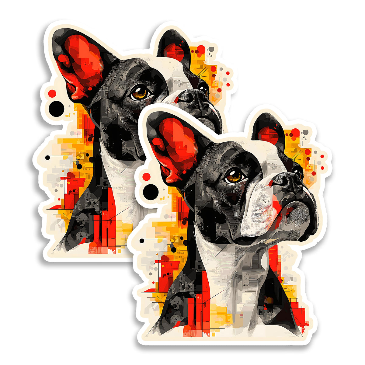 Boston Terrier Magnet 2-Pack — 4