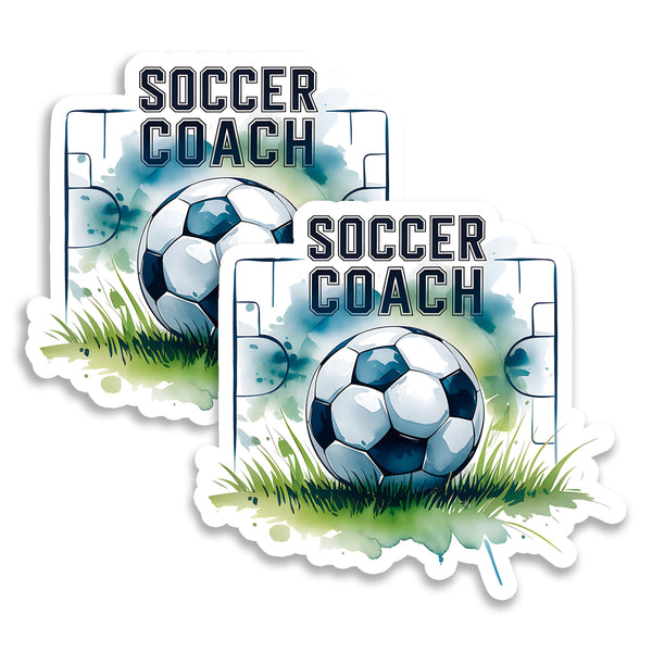 Soccer Coach Magnet 2-Pack — 4