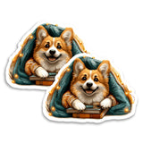 Corgi Magnet 2-Pack — 4