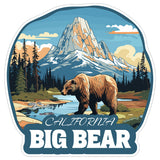 Big Bear California Sticker 4 Inch — Waterproof Vinyl Decal City Travel Souvenir 8