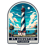 St. Augustine Florida Sticker 4 Inch — Waterproof Vinyl Decal City Travel Souvenir 1