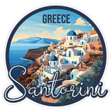 Santorini Greece Sticker 4 Inch City Travel Souvenir Destination - Waterproof Vinyl Decal for Laptop Water Bottle Car Tumbler - Durable Aesthetic Long-Lasting Stickers for Adults ID44990 8