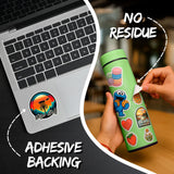 Disc Golf Sport Sticker 4 Inch — Waterproof Vinyl Decal Frisbee Putter Driver Basket 4