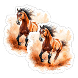 Horse Sticker 2-Pack — 4