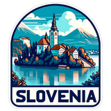 Slovenia Sticker 4 Inch City Travel Souvenir Destination - Waterproof Vinyl Decal for Laptop Water Bottle Car Tumbler - Durable Aesthetic Long-Lasting Stickers for Adults ID44990 8