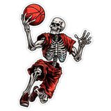 Basketball Sport Sticker 4 Inch — Waterproof Vinyl Decal Hoops Baller Sports Fan 8