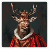 Deer Sticker 4 Inch — Waterproof Vinyl Decal Whitetail Forest Hooved 1