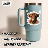 Highland Cow Sticker 2-Pack — 4