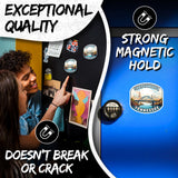 Chattanooga Tennessee Magnet 2-Pack — 4