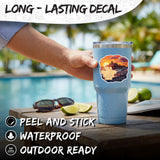 Old Orchard Beach Maine Sticker 4 Inch — Waterproof Vinyl Decal Ocean Coastal 3