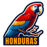 Honduras Sticker 4 Inch — Waterproof Vinyl Decal Central America Bay Islands Travel 1