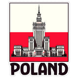 Poland Sticker 4 Inch — Waterproof Vinyl Decal Travel Souvenir 8