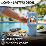 Zion National Park Utah Sticker 4 Inch Travel Souvenir Destination - Waterproof Vinyl Decal for Laptop Water Bottle Car Tumbler - Durable Aesthetic Long-Lasting Stickers for Adults ID44990 3