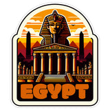 Egypt Sticker 4 Inch — Waterproof Vinyl Decal Travel Souvenir 1