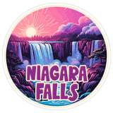 Niagara Falls New York Sticker 4 Inch — Waterproof Vinyl Decal Waterfall 8