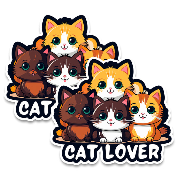 Cat Lover Magnet 2-Pack — 4