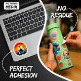 Brazil Sticker 4 Inch 2-Pack - Waterproof Vinyl Decal for Laptop Water Bottle Car Tumbler - Durable Aesthetic Long-Lasting Stickers for Adults ID45039 3