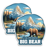 Big Bear California Magnet 2-Pack — 4