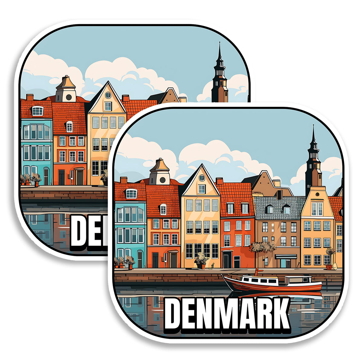 Denmark Magnet 2-Pack — 4