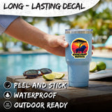 Hakuna Matata Sticker 4 Inch — Waterproof Vinyl Decal No Worries Carefree 3