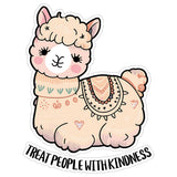 Treat People with Kindness Sticker 4 Inch — Waterproof Vinyl Decal Positive Vibes Harry Styles 8