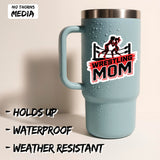 Wrestling Mom Sticker 2-Pack — 4