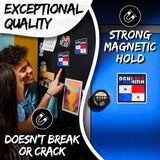 Panama Flag Magnet 2-Pack — 4