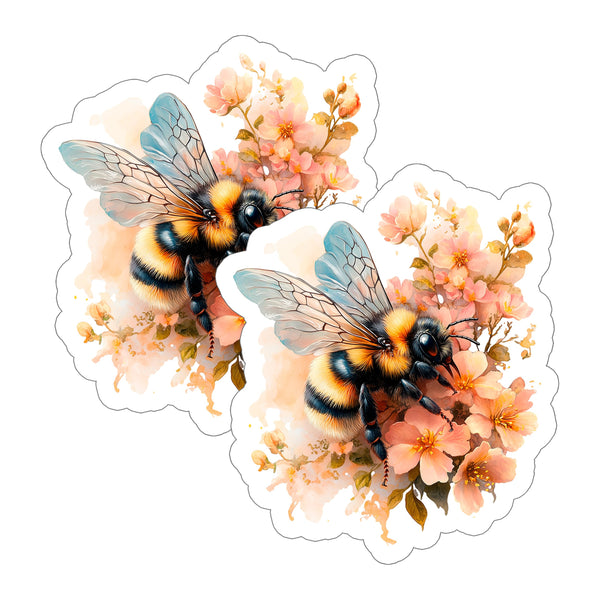 Bee Sticker 2-Pack — 4