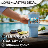 Jacksonville Florida Sticker 4 Inch City Travel Souvenir Destination - Waterproof Vinyl Decal for Laptop Water Bottle Car Tumbler - Durable Aesthetic Long-Lasting Stickers for Adults ID44990 3