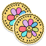 Positive Vibes Magnet 2-Pack — 4