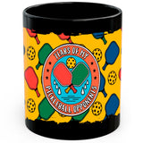 Tears of My Pickleball Opponents Mug 11oz — Funny Black Ceramic Pickleball Gift 1