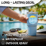 Here Comes The Sun Sticker 4 Inch — Waterproof Vinyl Decal Beatles Classic Song Sunshine 3