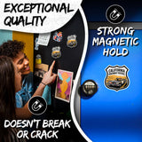 California Highway Patrol Magnet 2-Pack — 4