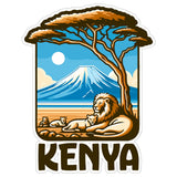 Kenya Sticker 4 Inch — Waterproof Vinyl Decal Travel Souvenir 8