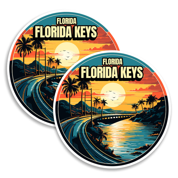 Florida Keys Magnet 2-Pack — 4