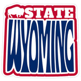Wyoming State Sticker 4 Inch Travel Souvenir City Destination - Waterproof Vinyl Decal for Laptop Water Bottle Car Tumbler - Durable Aesthetic Long-Lasting Stickers for Adults ID44990 8