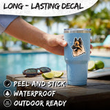 Belgian Tervuren Sticker 4 Inch — Waterproof Vinyl Decal Belgian Shepherd Working 3