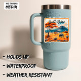 South Africa Sticker 4 Inch 2-Pack - Waterproof Vinyl Decal for Laptop Water Bottle Car Tumbler - Durable Aesthetic Long-Lasting Stickers for Adults ID45039 2