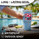 Japan Sticker 4 Inch — Waterproof Vinyl Decal Travel Souvenir 3