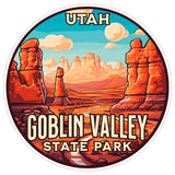 Goblin Valley State Park Utah Sticker 4 Inch — Waterproof Vinyl Decal Nature 1