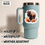 Bison Sticker 2-Pack — 4