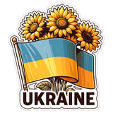 Ukraine Sticker 4 Inch — Waterproof Vinyl Decal Travel Souvenir 1
