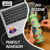 Austin Texas Sticker 4 Inch 2-Pack - Waterproof Vinyl Decal for Laptop Water Bottle Car Tumbler - Durable Aesthetic Long-Lasting Stickers for Adults ID45039 3