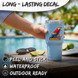 Honduras Sticker 4 Inch — Waterproof Vinyl Decal Central America Bay Islands Travel 3