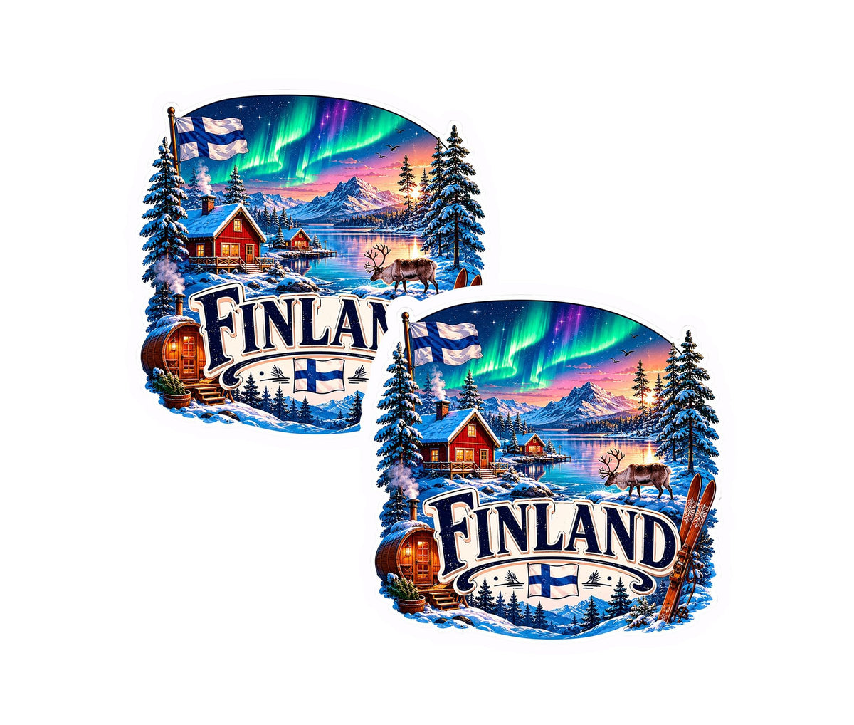 Finland Sticker 2-Pack — 4