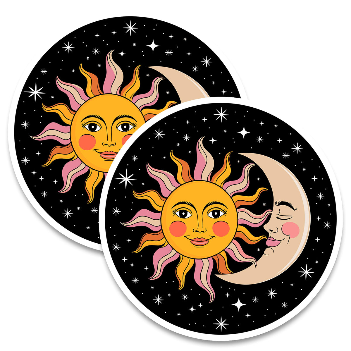 Sun and Moon Magnet 2-Pack — 4