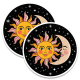 Sun and Moon Magnet 2-Pack — 4