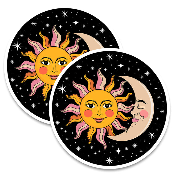 Sun and Moon Magnet 2-Pack — 4